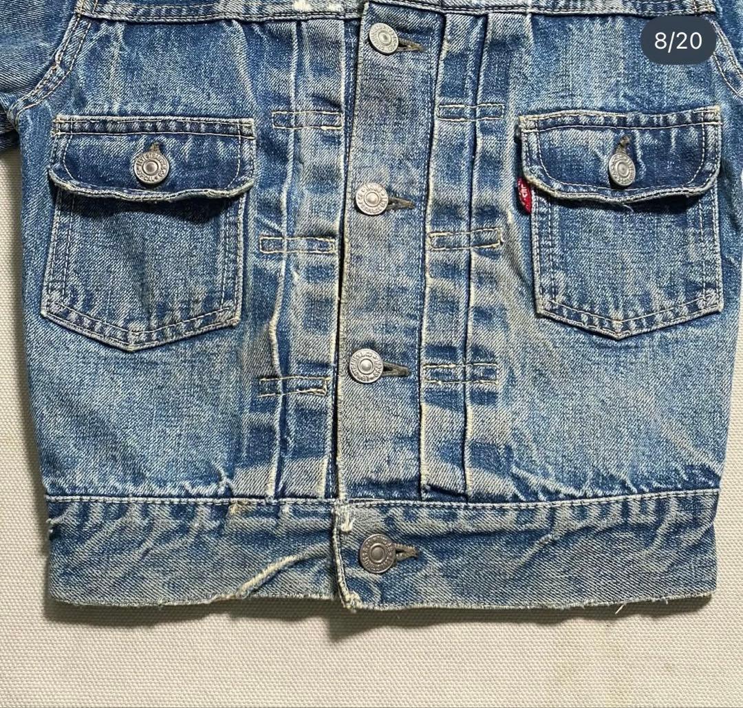 夕*凪様 50’s Levi’s 507BXX with leather pat