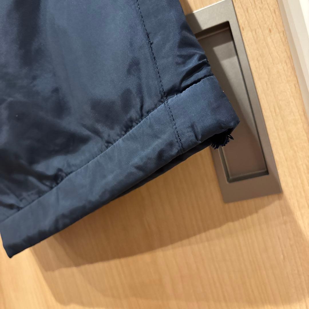 美品 DES￼CENTE ネイビー ウォームウインドブレーカー上下セットアップL