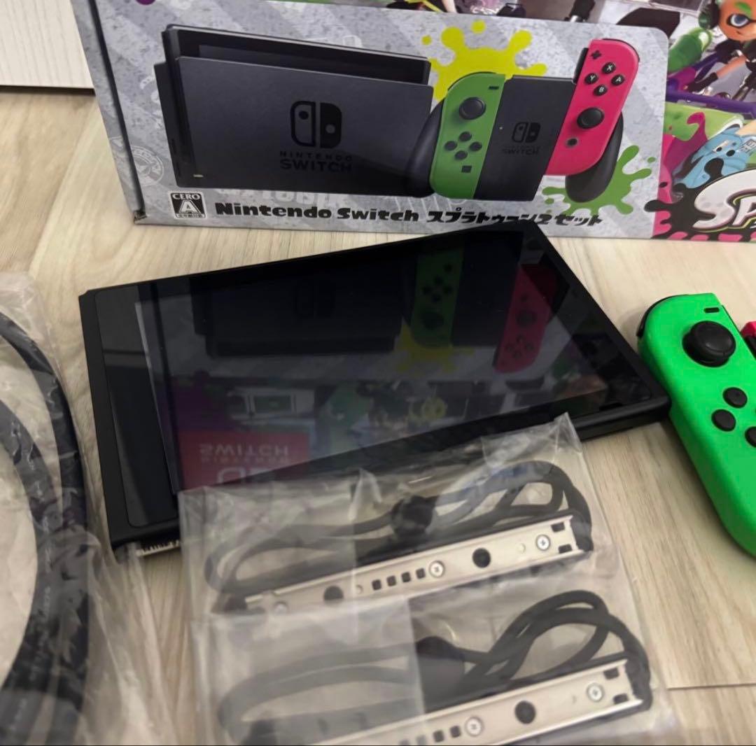 【美品】Switch Nintendo Switch スプラトゥーン2セット