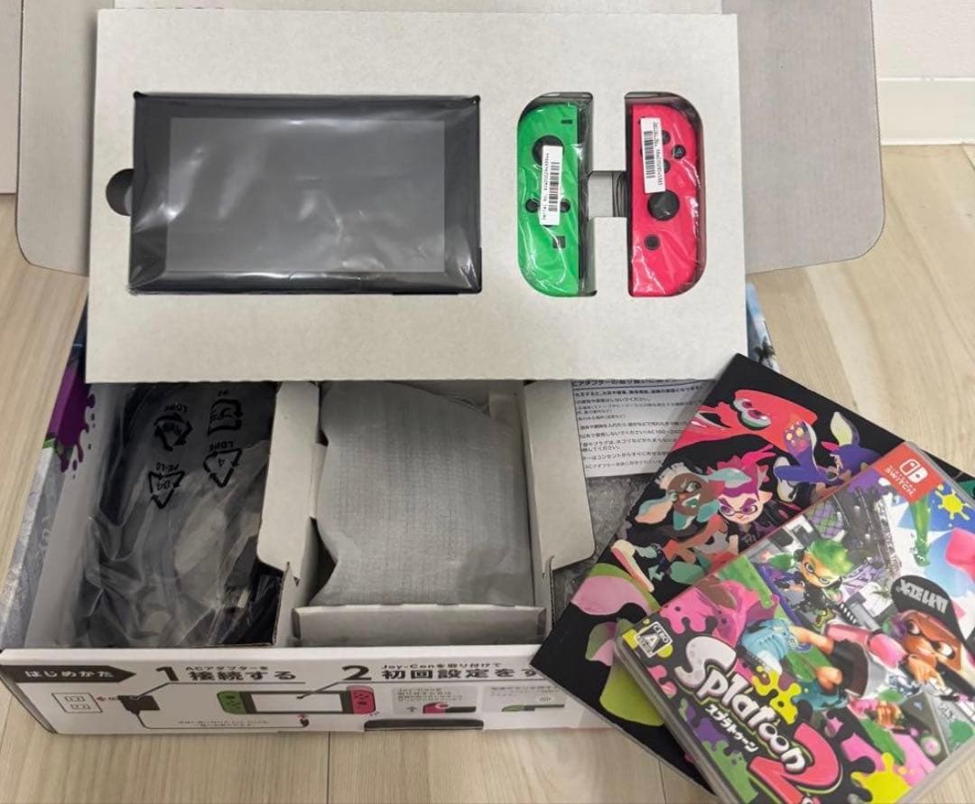 【美品】Switch Nintendo Switch スプラトゥーン2セット