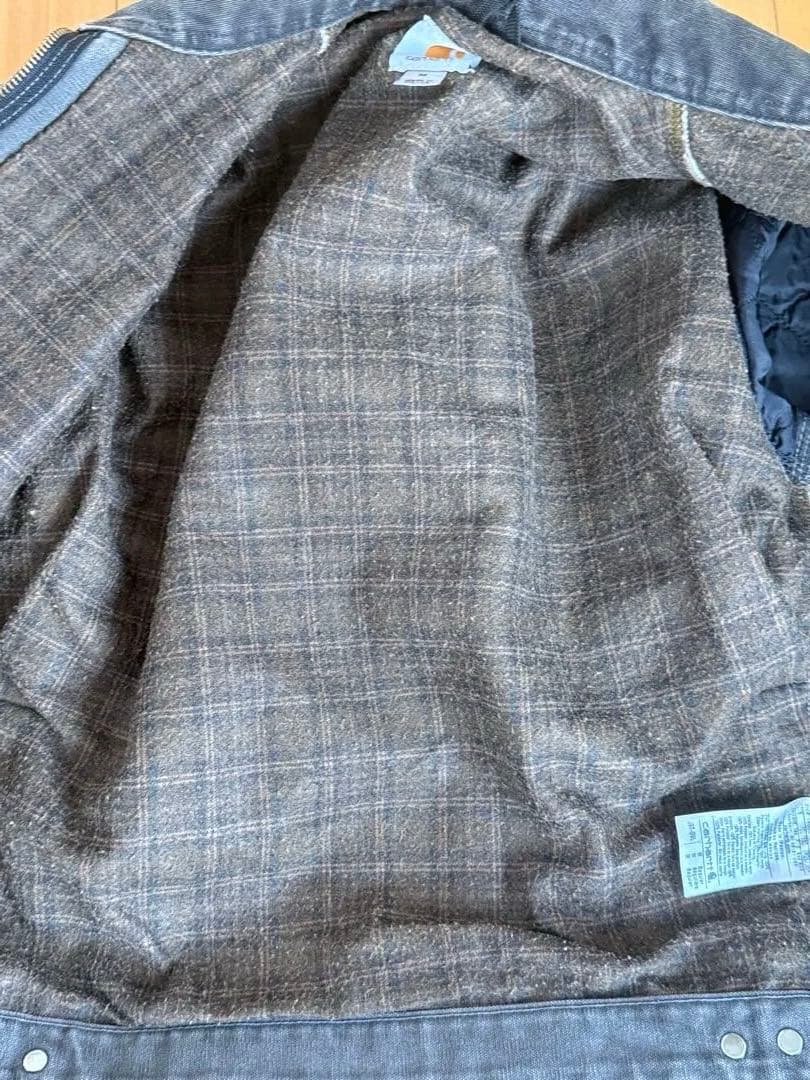 希少フェード Carhartt デトロイトジャケット J97 GVL サイズ　M