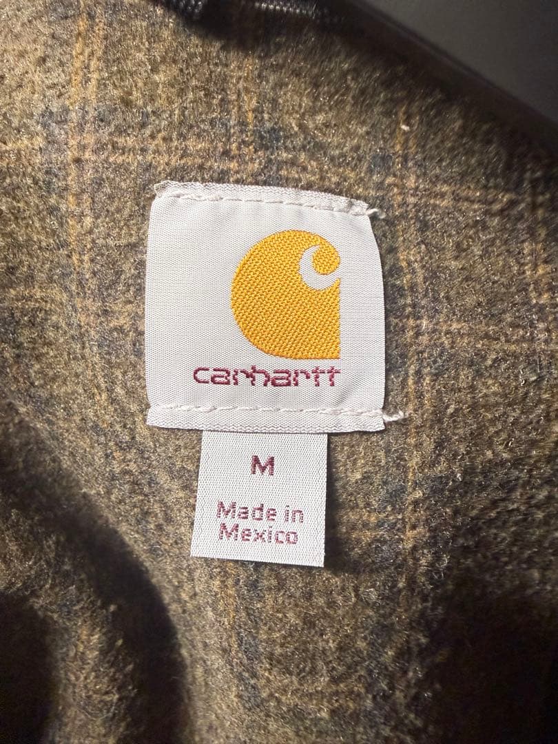 希少フェード Carhartt デトロイトジャケット J97 GVL サイズ　M