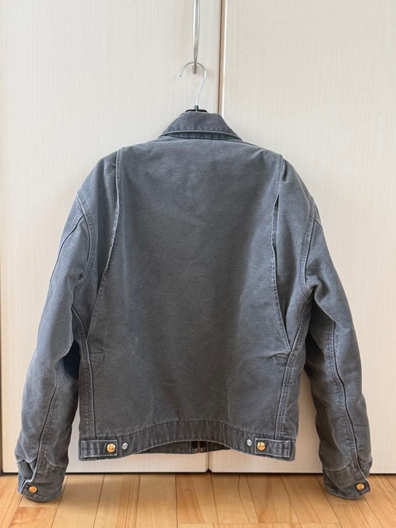 希少フェード Carhartt デトロイトジャケット J97 GVL サイズ　M