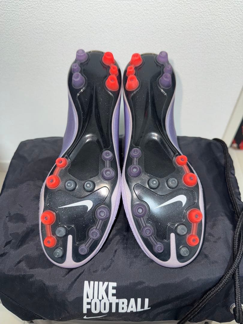 ナイキ　マーキュリアルヴェイパー10 ag-r 25cm