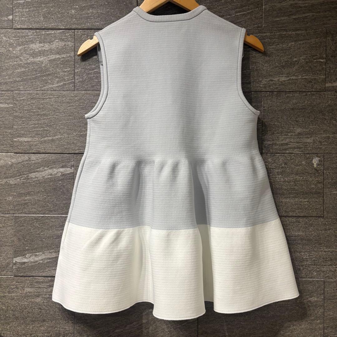 UNITED ARROWS ユナイテッドアローズ　バイカラー ティアードベスト