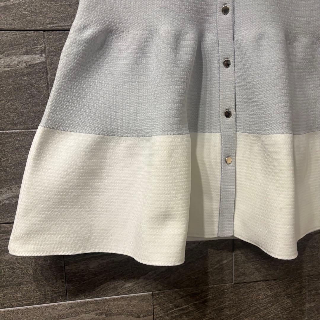 UNITED ARROWS ユナイテッドアローズ　バイカラー ティアードベスト