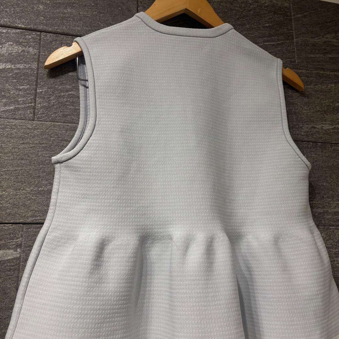 UNITED ARROWS ユナイテッドアローズ　バイカラー ティアードベスト