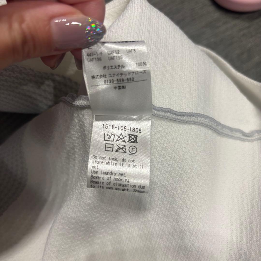 UNITED ARROWS ユナイテッドアローズ　バイカラー ティアードベスト