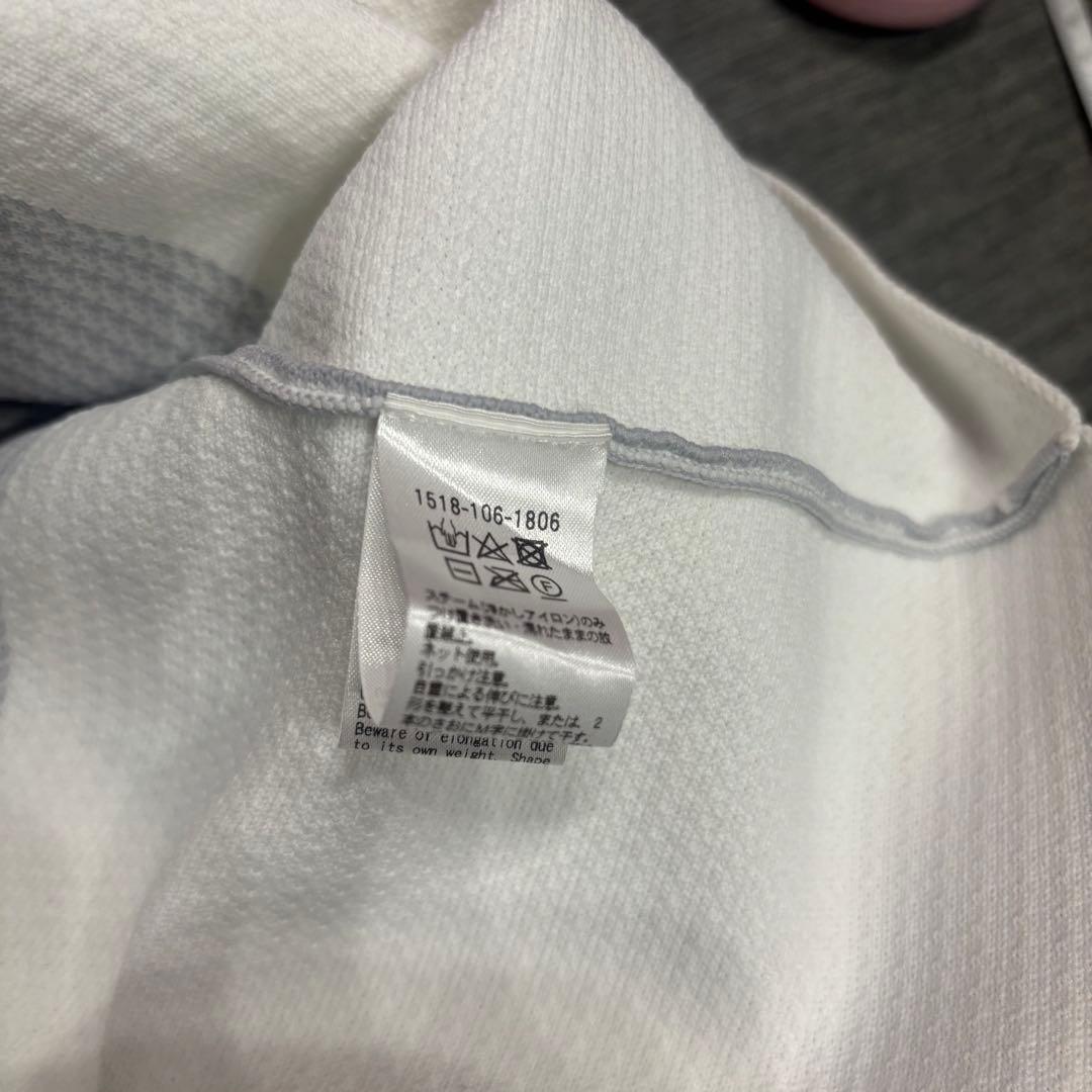 UNITED ARROWS ユナイテッドアローズ　バイカラー ティアードベスト