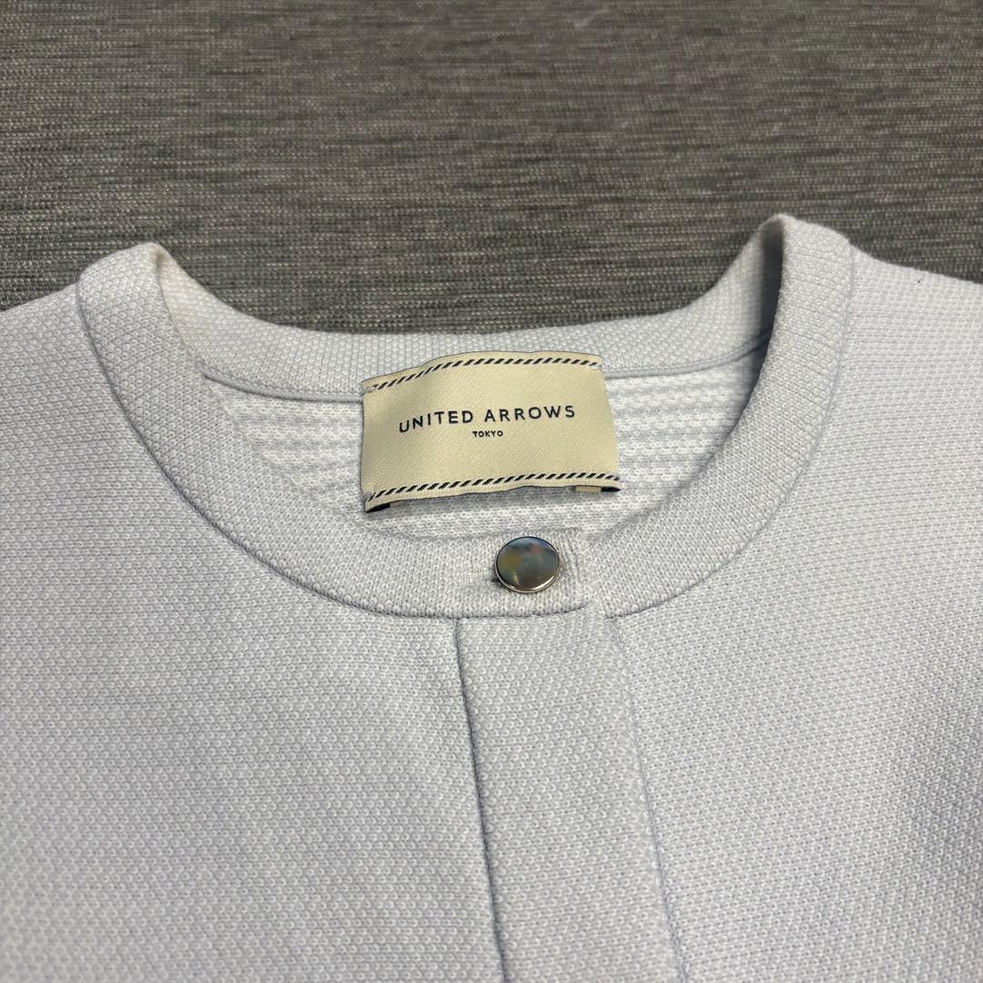 UNITED ARROWS ユナイテッドアローズ　バイカラー ティアードベスト