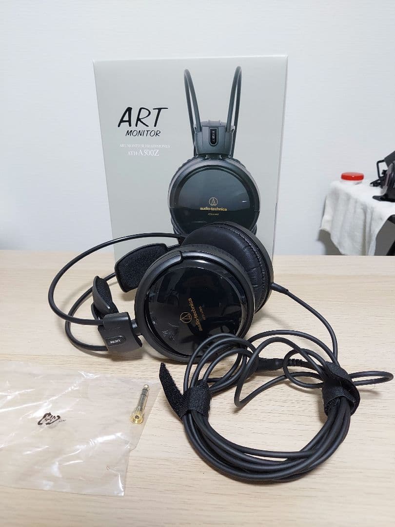 ATH-A500Z オーディオテクニカ ヘッドホン