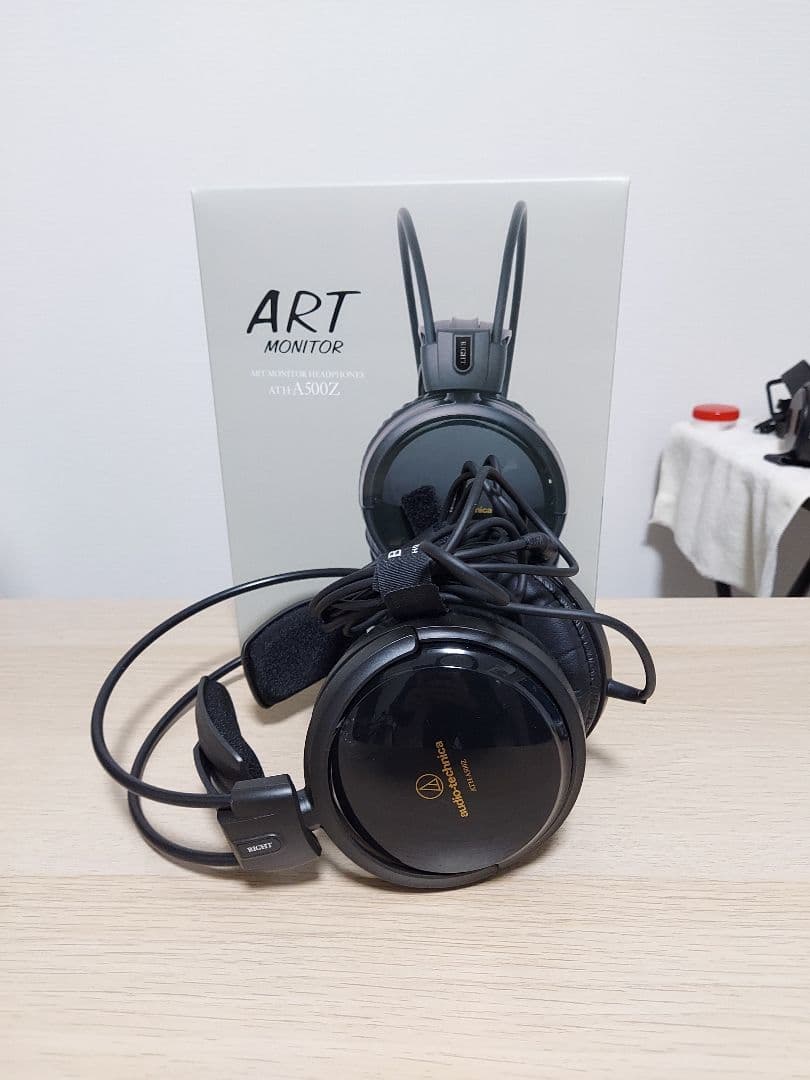 ATH-A500Z オーディオテクニカ ヘッドホン