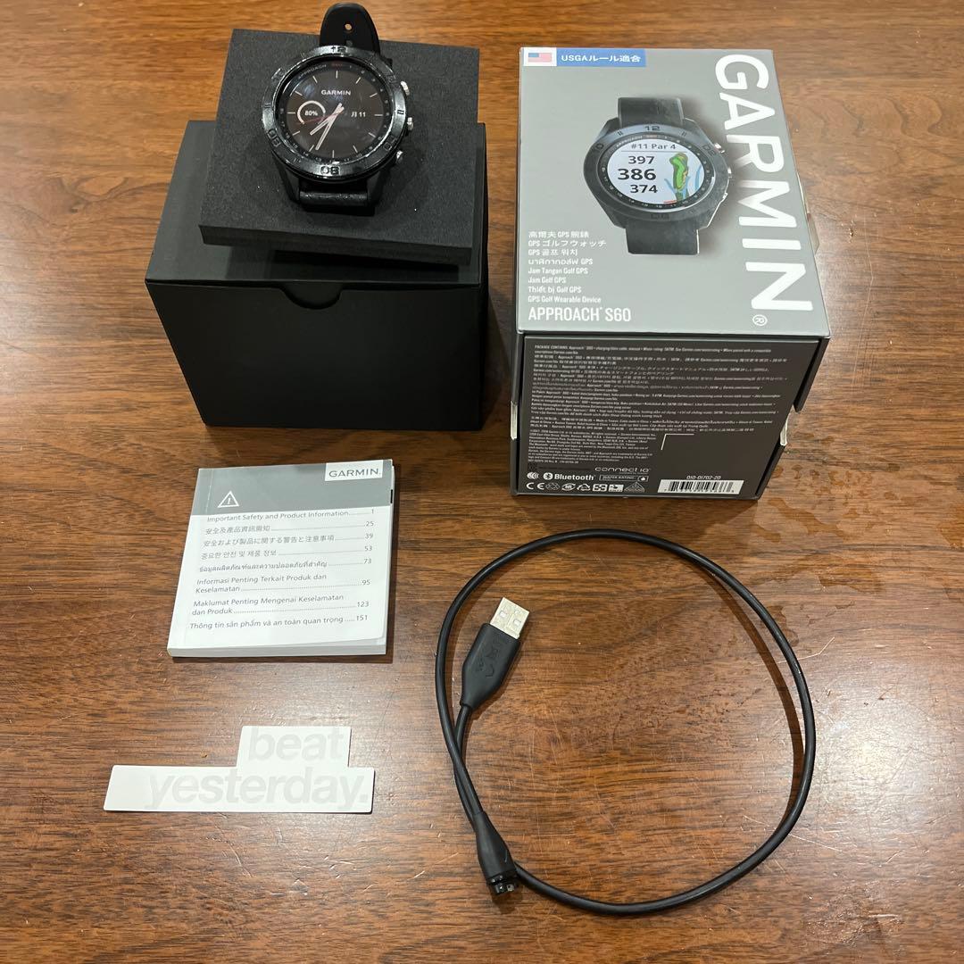 GARMIN Approach S60 GPSナビ