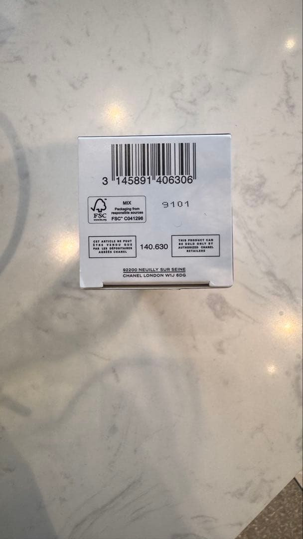 国内正規品 CHANEL N°1 de CHANEL 洗顔料 25g
