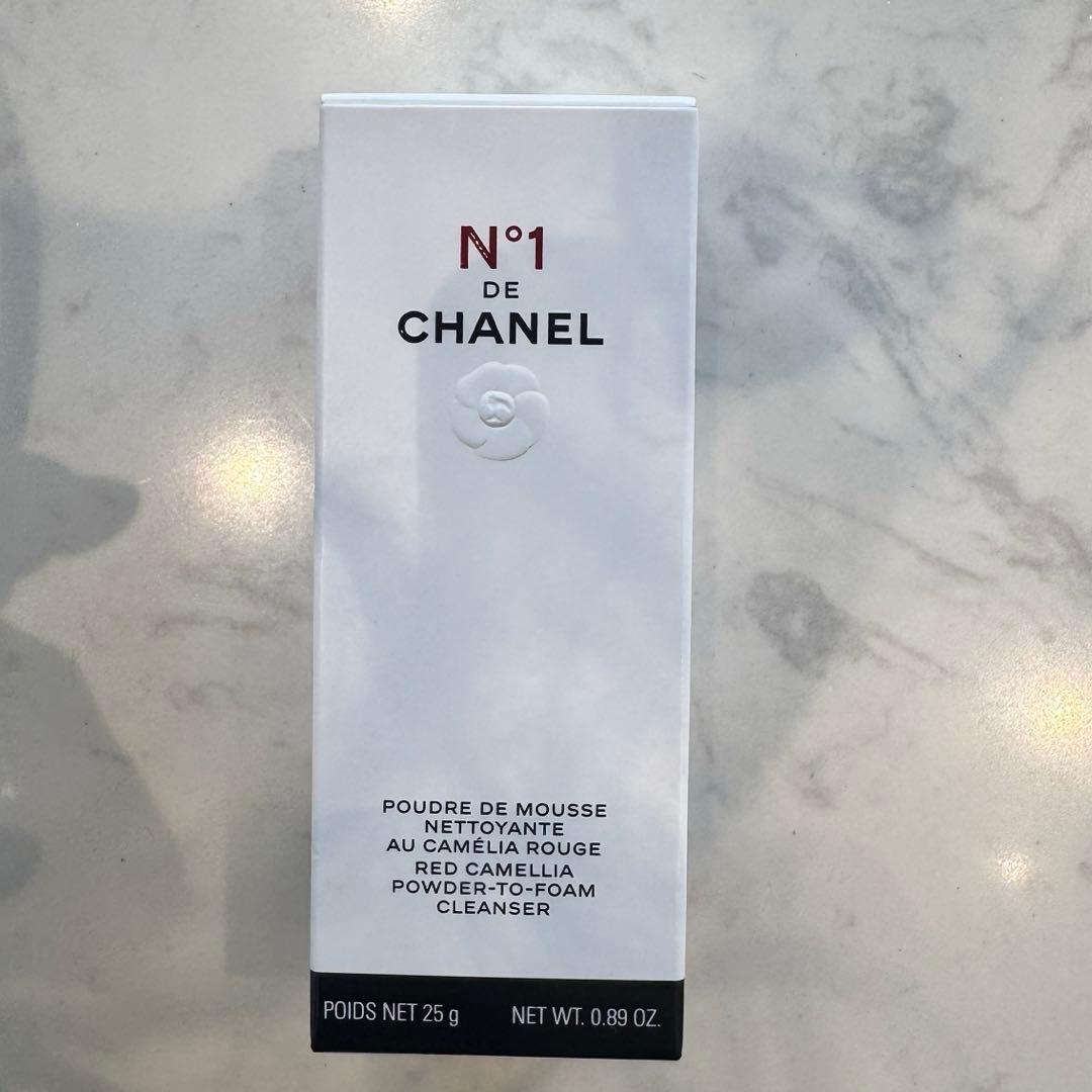 国内正規品 CHANEL N°1 de CHANEL 洗顔料 25g