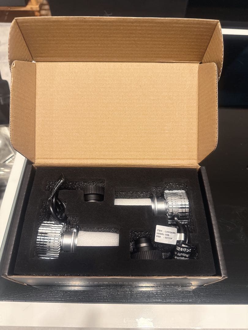 HID LEDヘッドライト 2個セット　HID屋