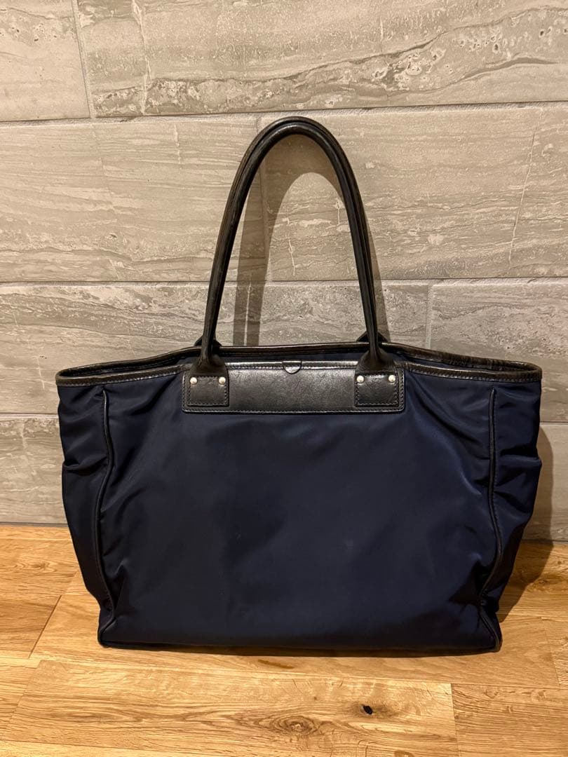 Felisi トートバッグ ビジネスバッグ ネイビー