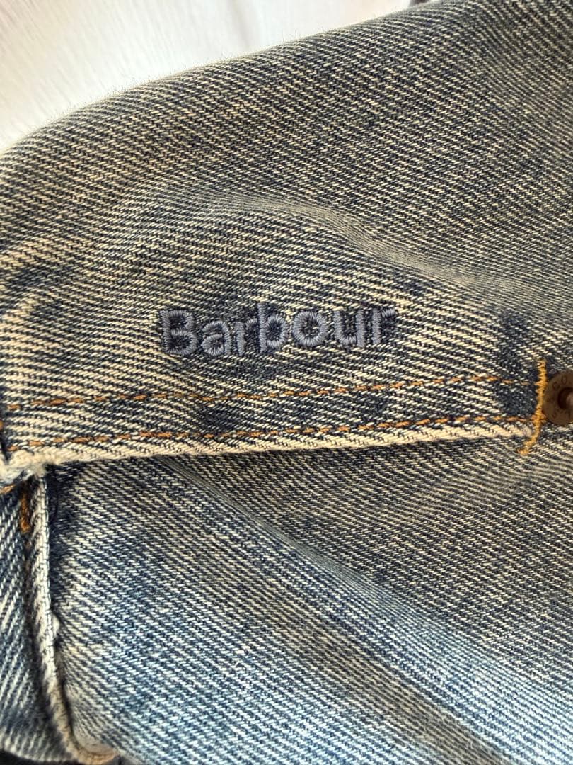 Barbour Levi's デニムジャケット M バブアー　リーバイス