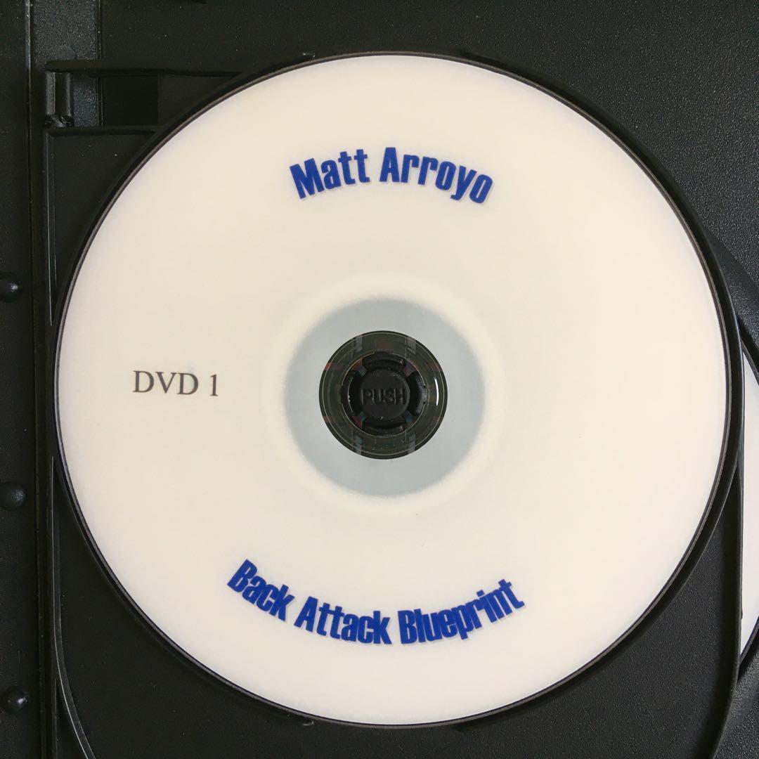 Back Attack Blueprint　by Matt Arroyo