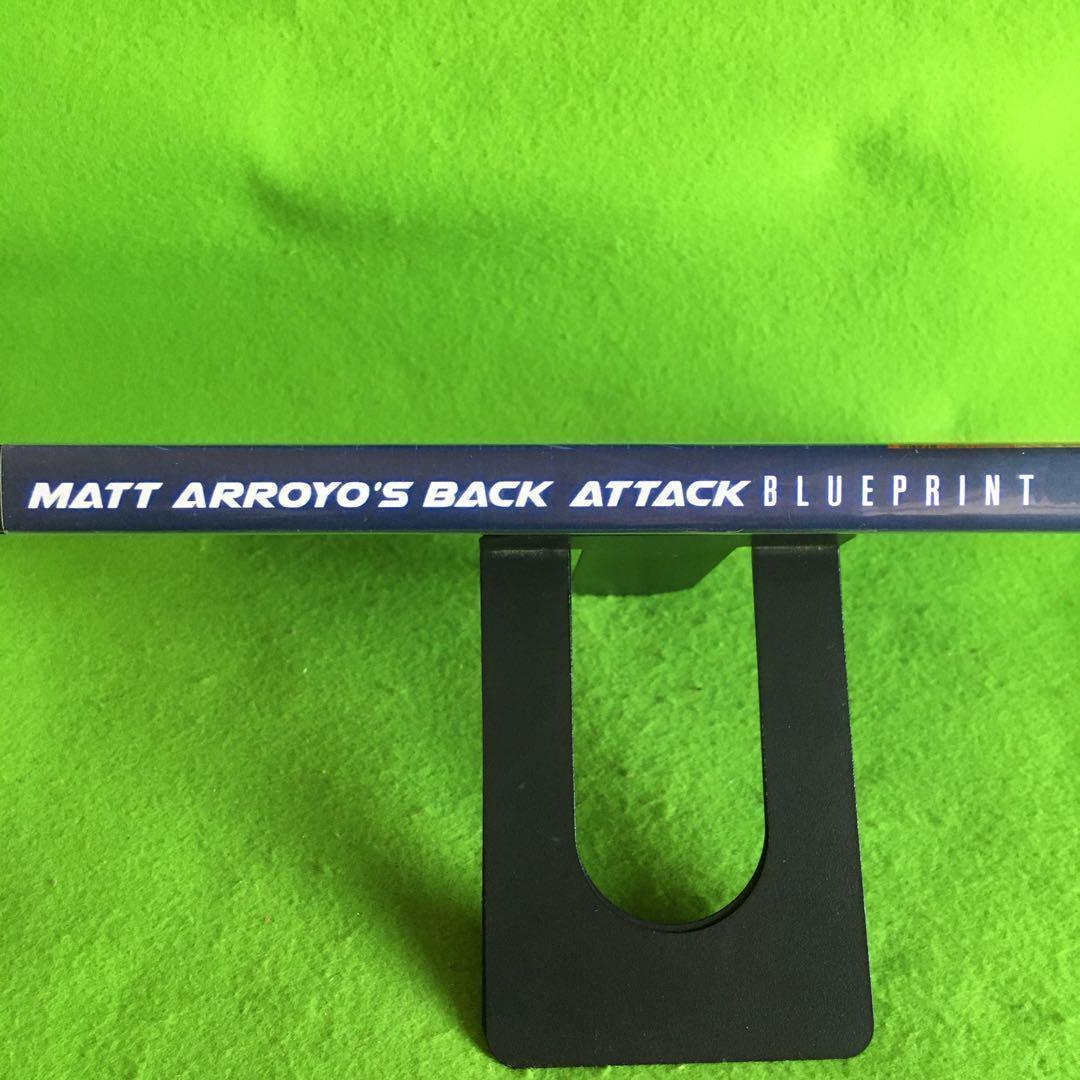 Back Attack Blueprint　by Matt Arroyo