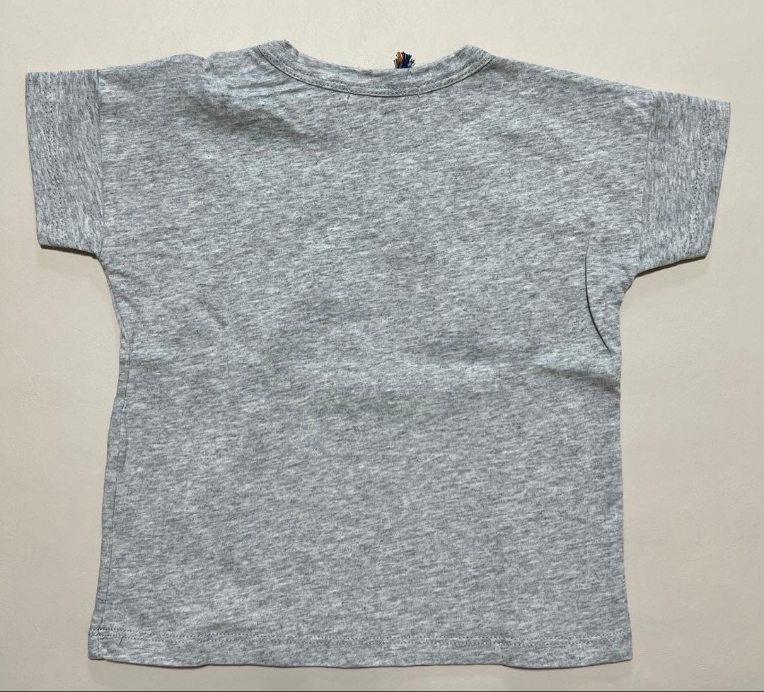 トップス BOBO CHOSES 12M HAPPY DOG baby T-SHIRT
