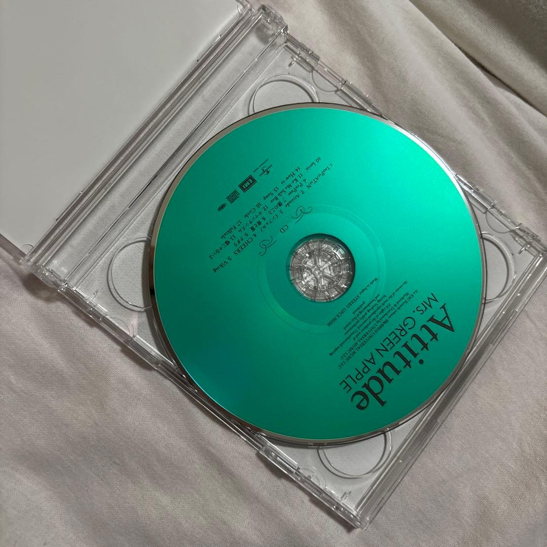 Mrs. GREEN APPLE 『Attitude』 初回限定盤 CD+DVD