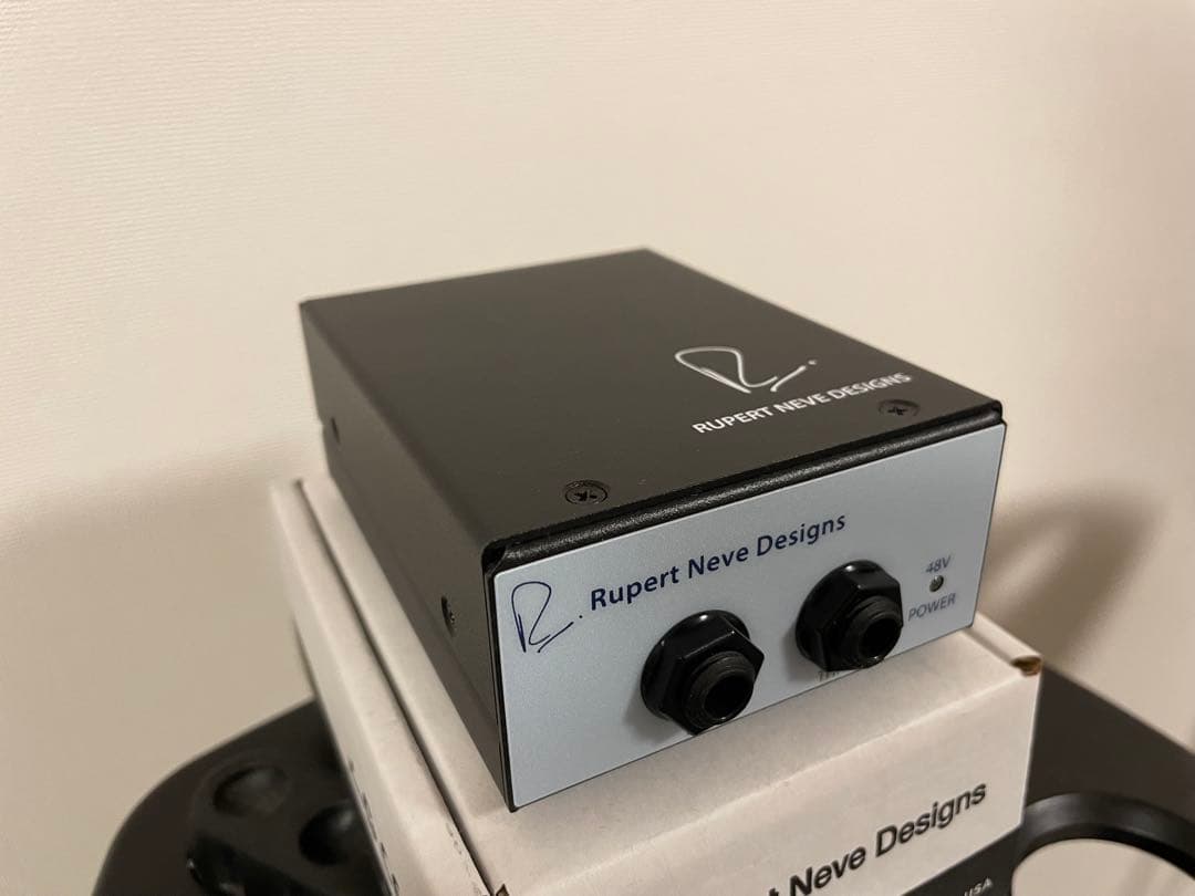 超美品 RNDI-M Rupert Neve Designs ダイレクトボックス
