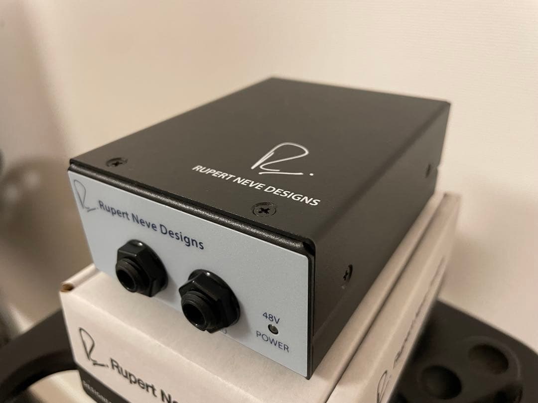 超美品 RNDI-M Rupert Neve Designs ダイレクトボックス