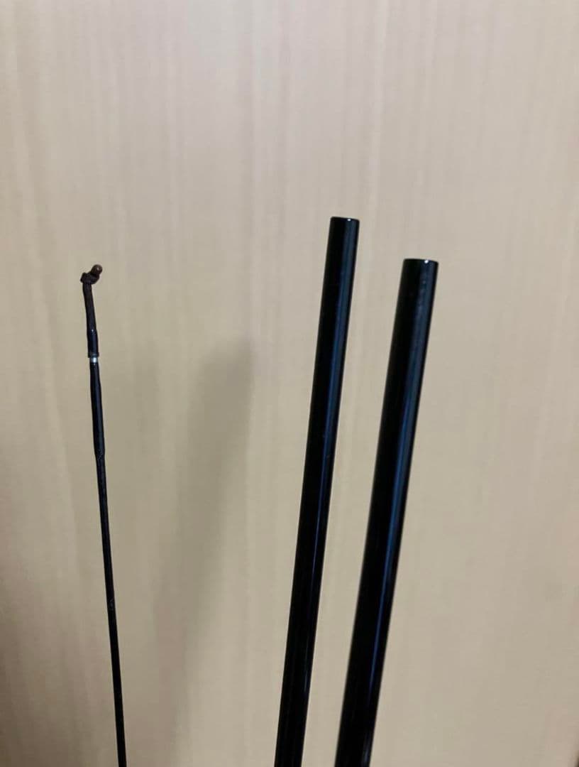 朱紋峰　飛造り　八尺