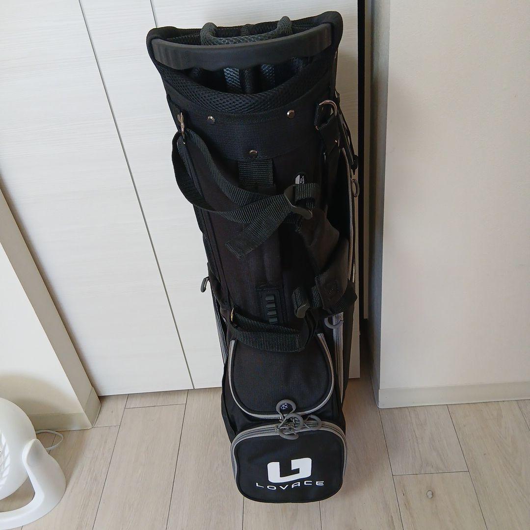 LOVACE　スタンドキャディバック新品
