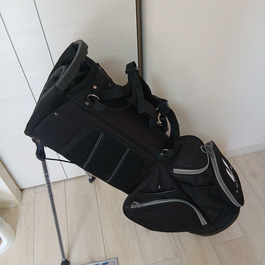 LOVACE　スタンドキャディバック新品