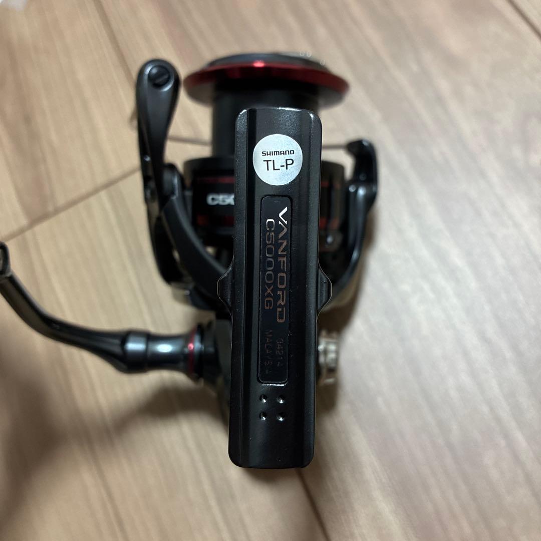SHIMANO シマノ 20ヴァンフォード C5000XG スピニングリール