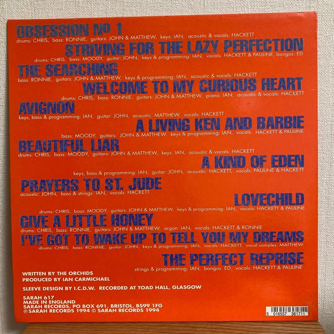 洋楽 The Orchids / Striving For The Lazy ...