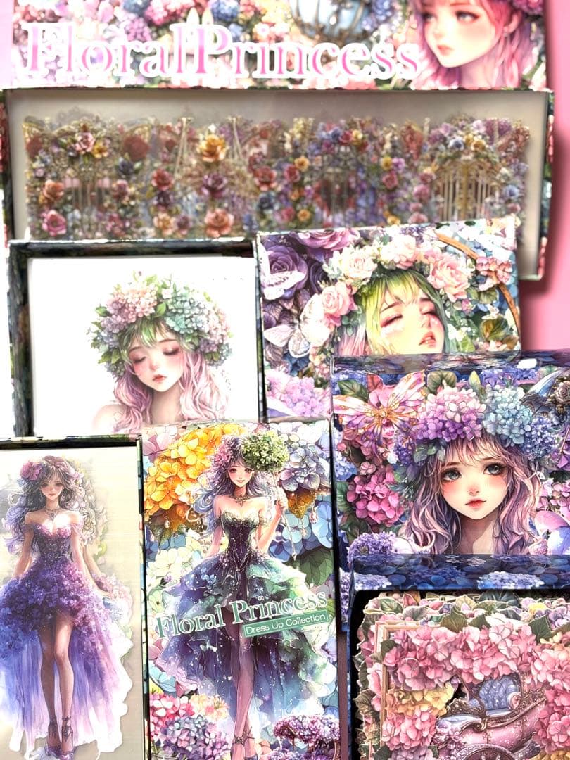♡睡蓮♡様•*¨*•.¸♬︎リクエストおすそ分けデザインペーパー＆素材