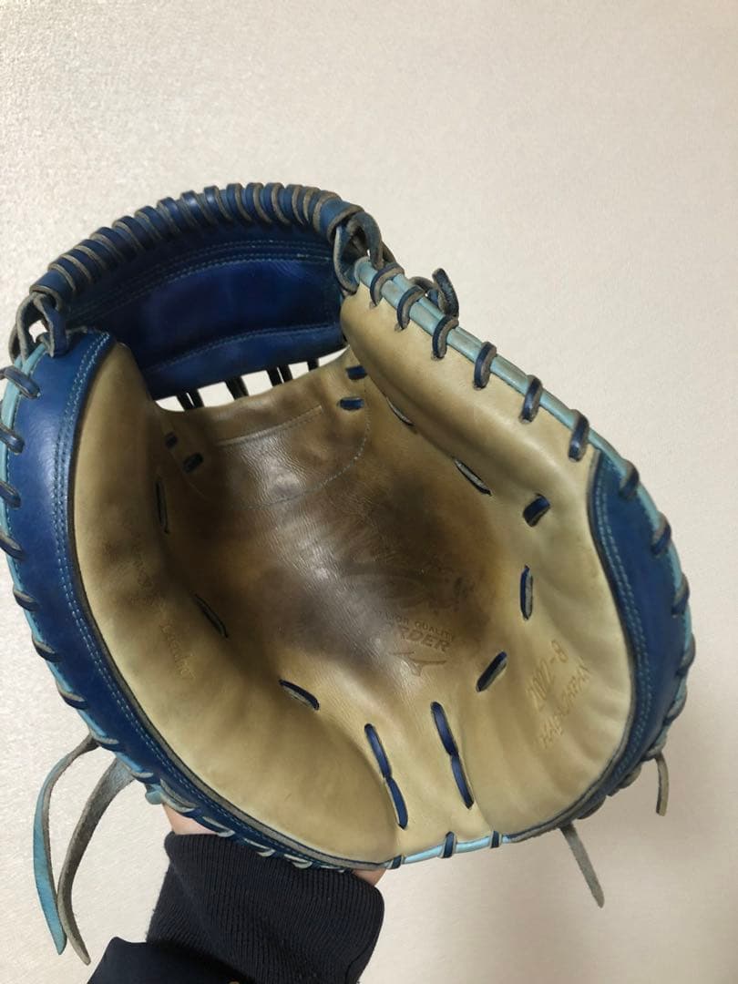 ミズノプロ　號ミット（田村モデル） 硬式キャッチャーミットカスタムオーダー品