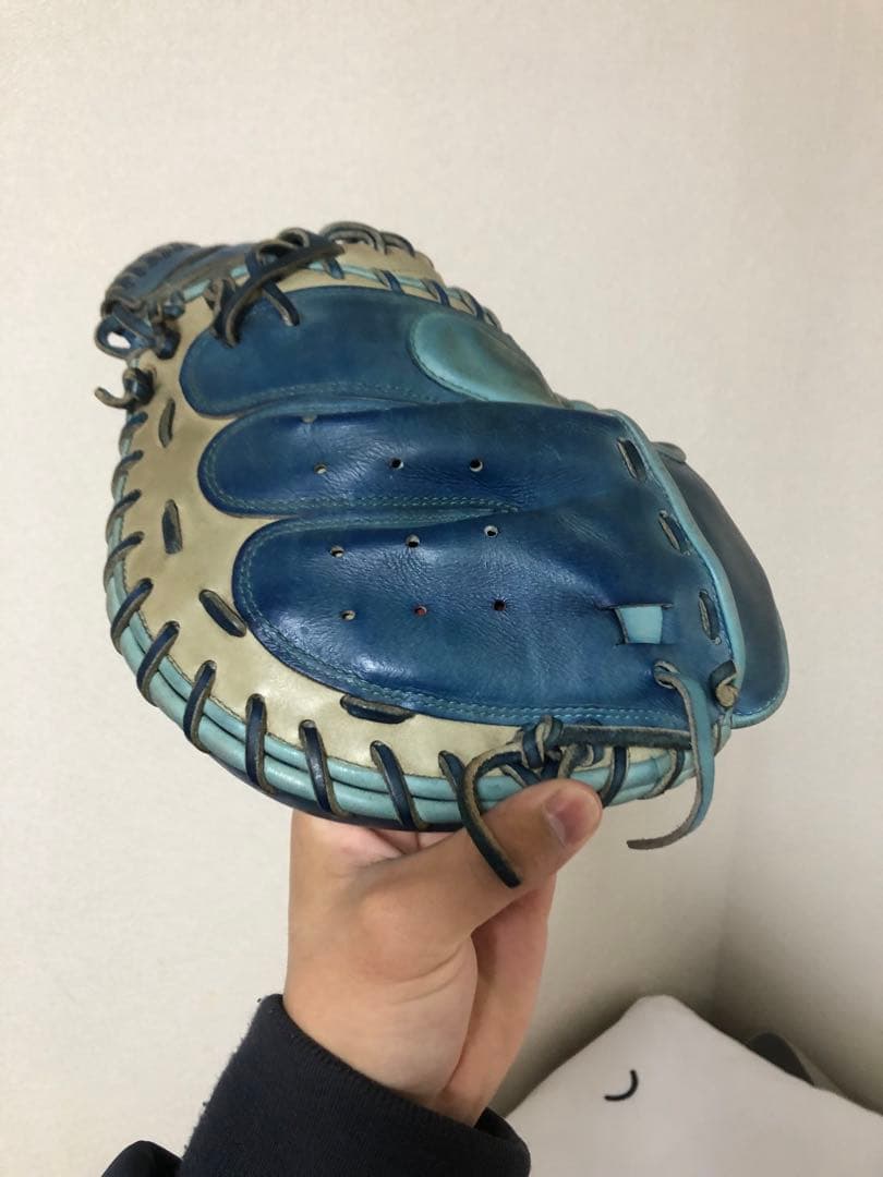 ミズノプロ　號ミット（田村モデル） 硬式キャッチャーミットカスタムオーダー品