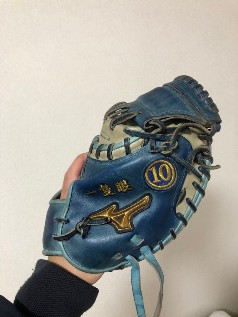 ミズノプロ　號ミット（田村モデル） 硬式キャッチャーミットカスタムオーダー品