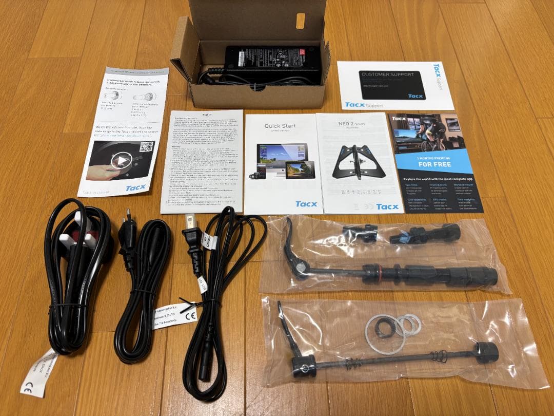【新品・未使用】TACX Neo 2 Smart Zwift対応 正規品 送料込