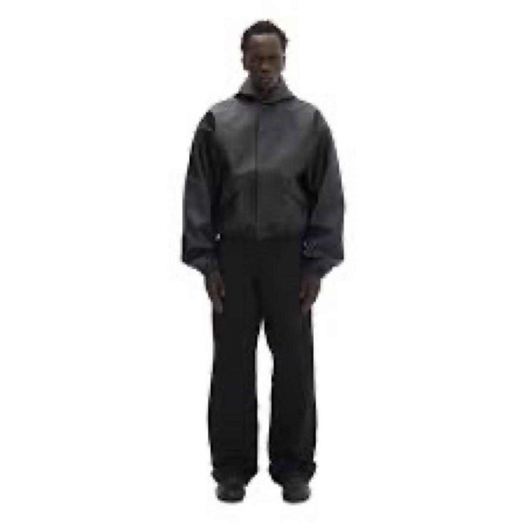 Yeezy JC-01 leather jacket フェイクレザー