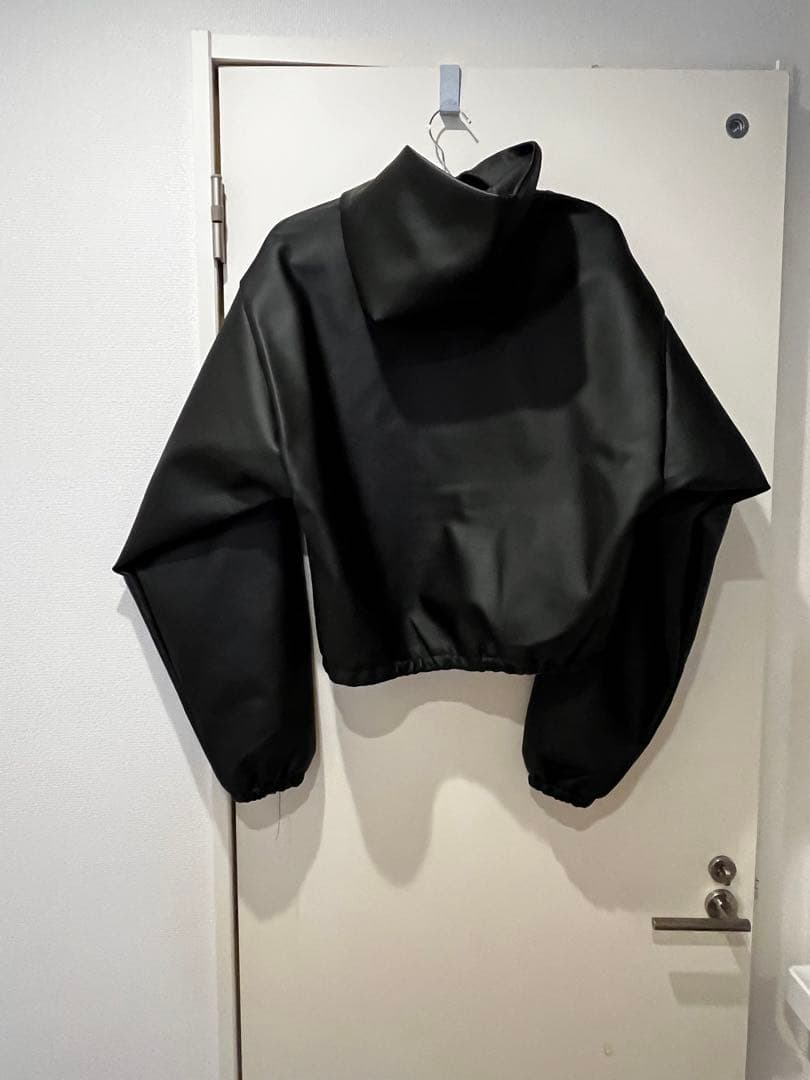 Yeezy JC-01 leather jacket フェイクレザー