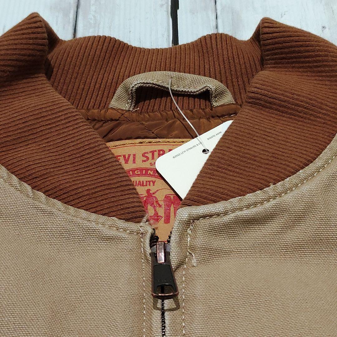新品✨Levi's/リーバイス WORKWEAR ベスト　ダック地