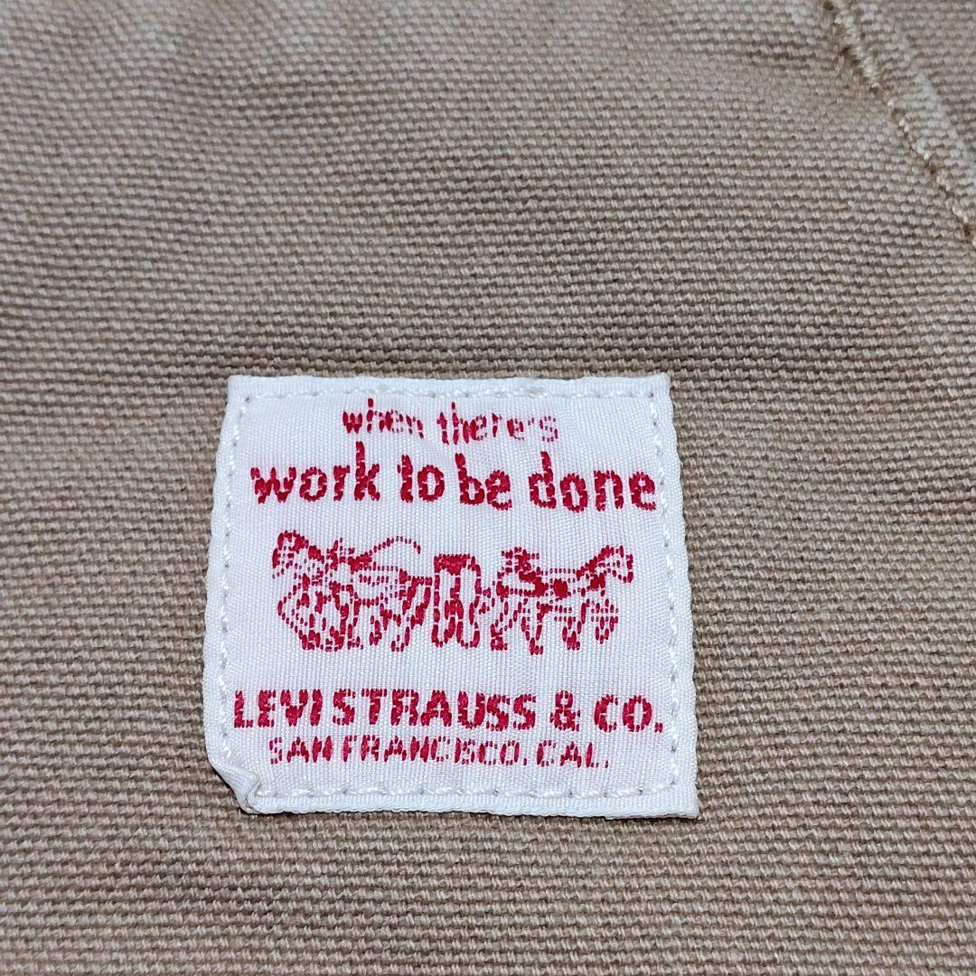 新品✨Levi's/リーバイス WORKWEAR ベスト　ダック地