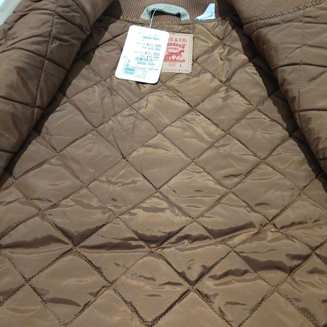 新品✨Levi's/リーバイス WORKWEAR ベスト　ダック地