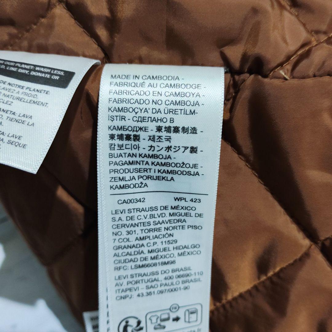 新品✨Levi's/リーバイス WORKWEAR ベスト　ダック地