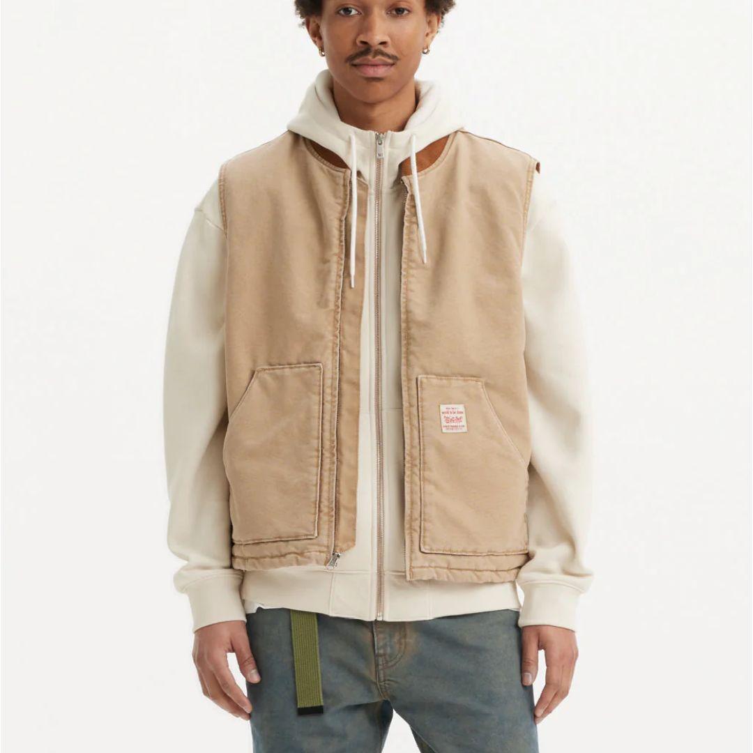 新品✨Levi's/リーバイス WORKWEAR ベスト　ダック地