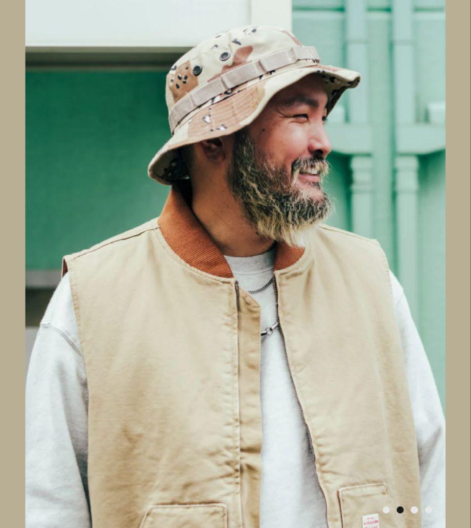 新品✨Levi's/リーバイス WORKWEAR ベスト　ダック地