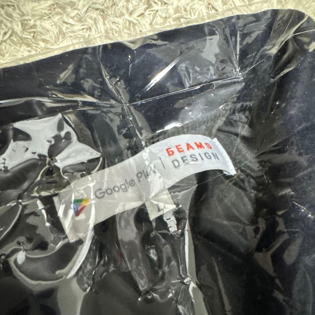 BEAMS DESIGN オリジナル バーシティジャケット L ブラウン