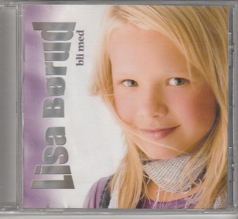 洋楽 Lisa Borud bli med CD ole borud aor