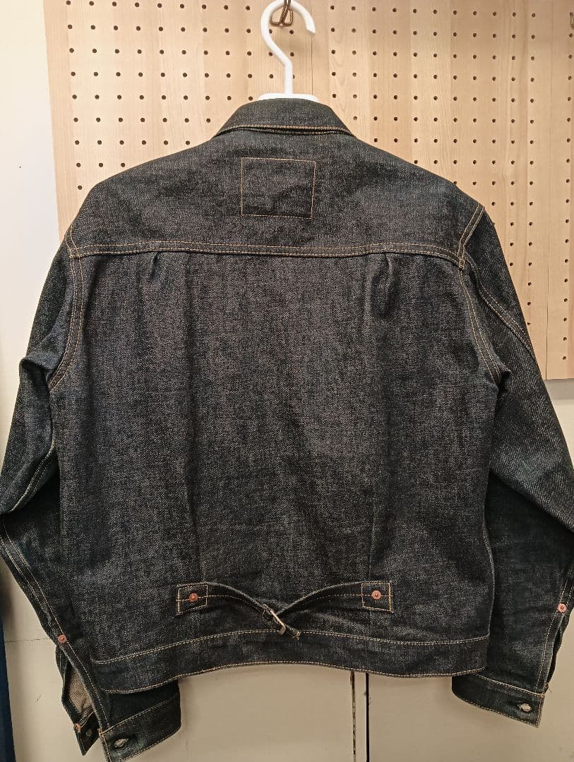 極美品!リーバイス1st 90s 大戦モデル!4つボタン! 506XX 濃紺!