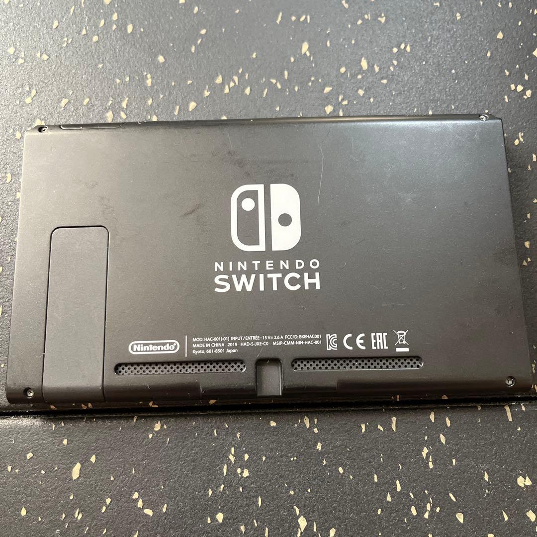 Switch バッテリー強化版　本体のみ　2019年製